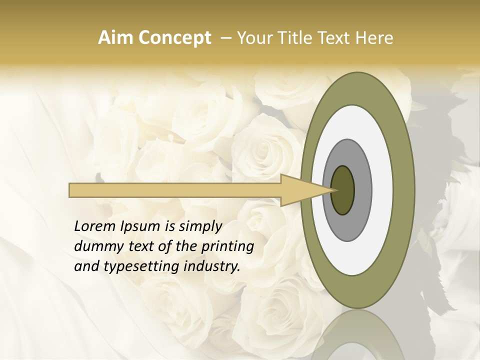 Birthday Macro Spring PowerPoint Template