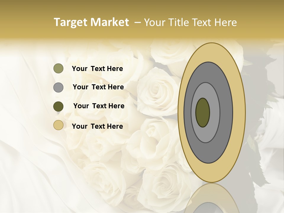 Birthday Macro Spring PowerPoint Template