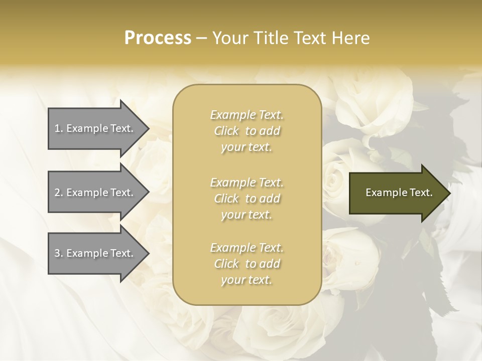 Birthday Macro Spring PowerPoint Template