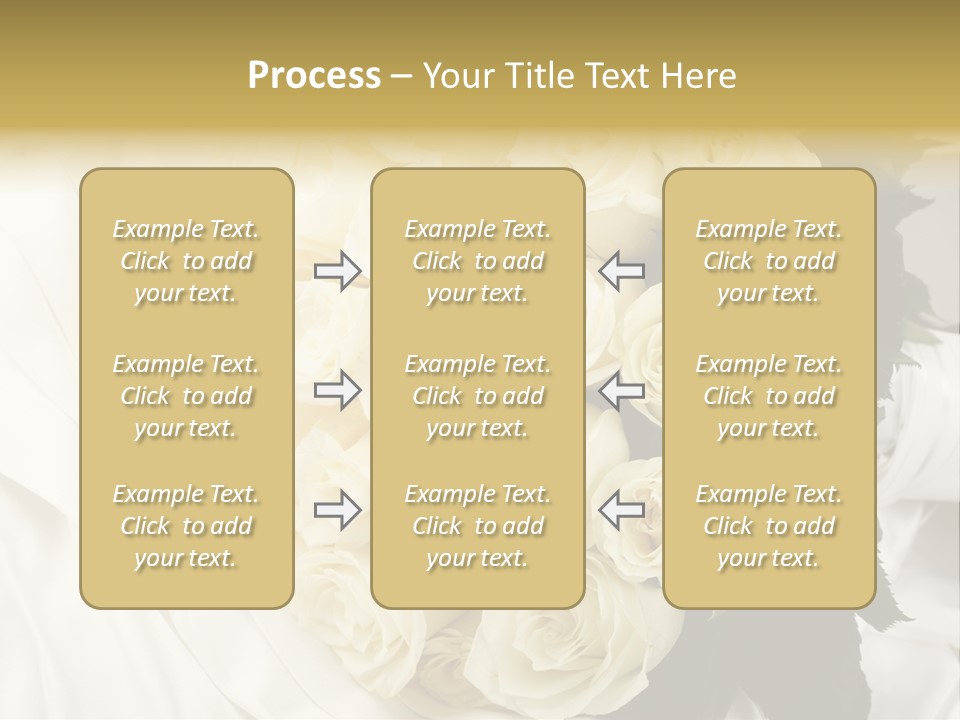 Birthday Macro Spring PowerPoint Template