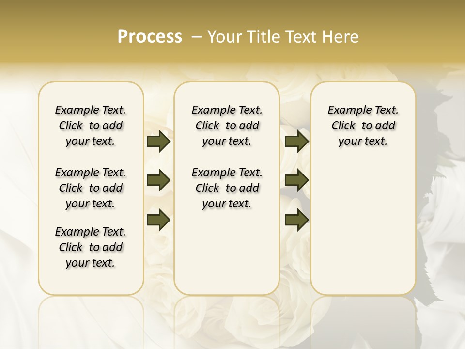 Birthday Macro Spring PowerPoint Template