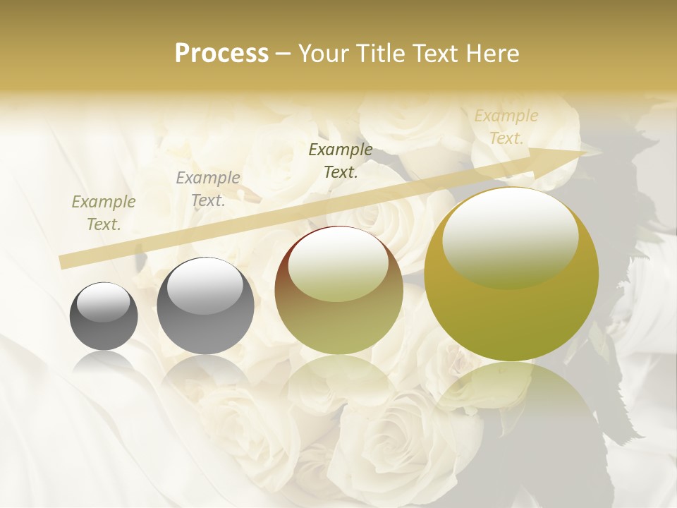 Birthday Macro Spring PowerPoint Template