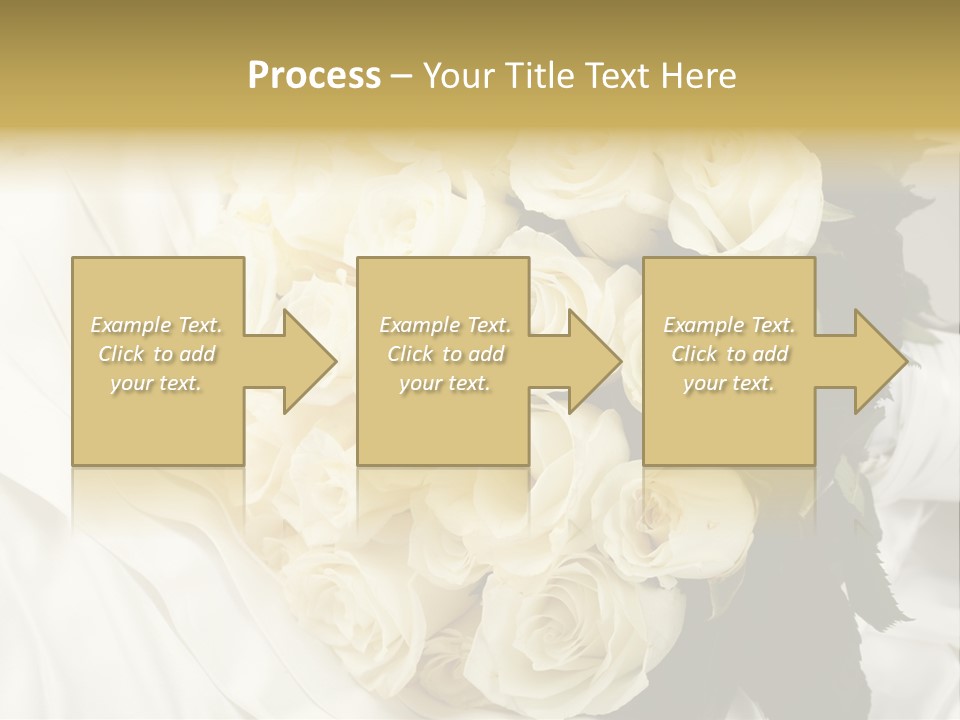 Birthday Macro Spring PowerPoint Template