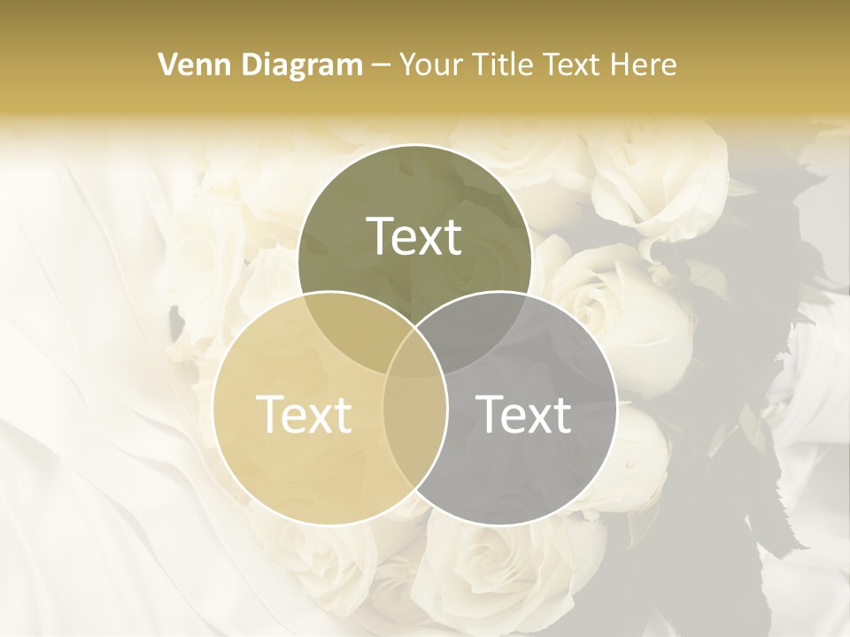 Birthday Macro Spring PowerPoint Template