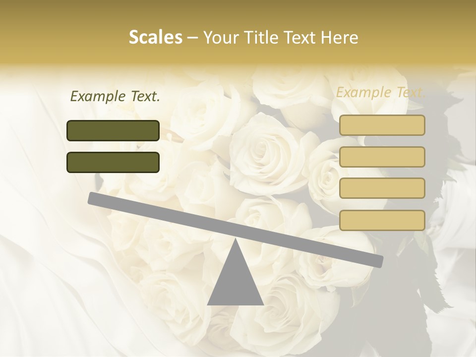 Birthday Macro Spring PowerPoint Template