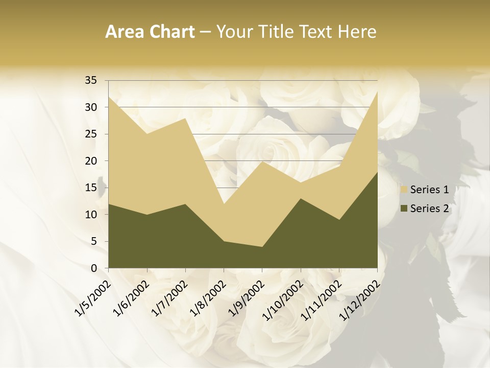 Birthday Macro Spring PowerPoint Template
