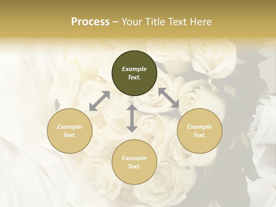 Birthday Macro Spring PowerPoint Template