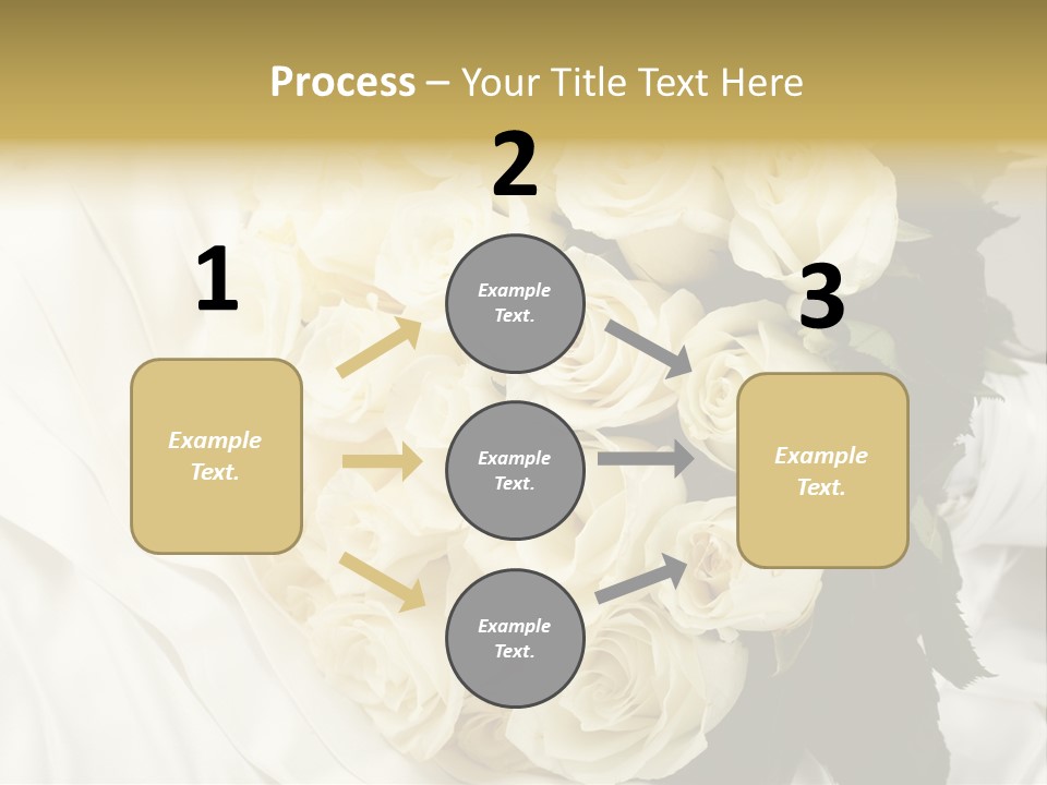 Birthday Macro Spring PowerPoint Template