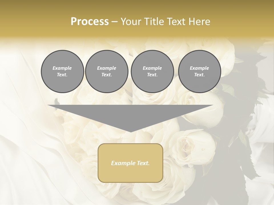 Birthday Macro Spring PowerPoint Template