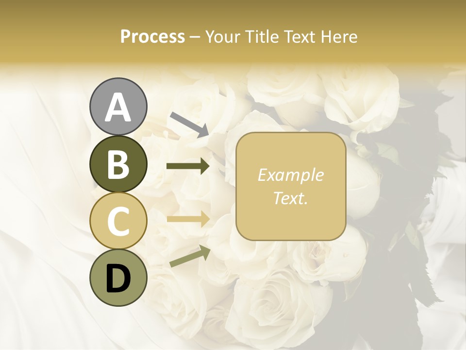 Birthday Macro Spring PowerPoint Template