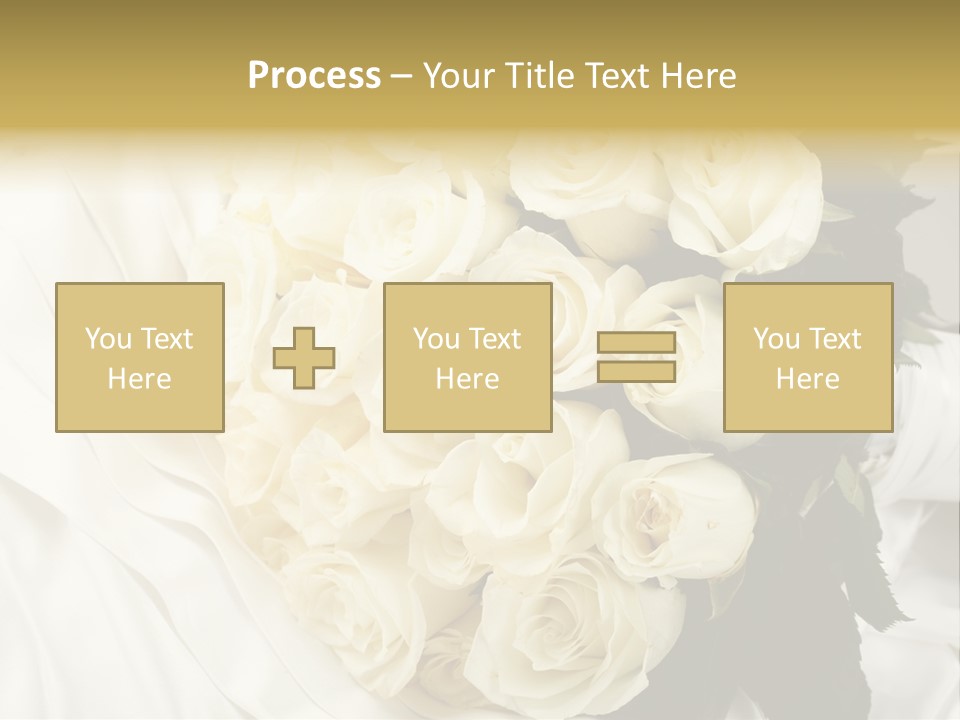 Birthday Macro Spring PowerPoint Template