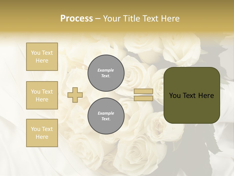 Birthday Macro Spring PowerPoint Template
