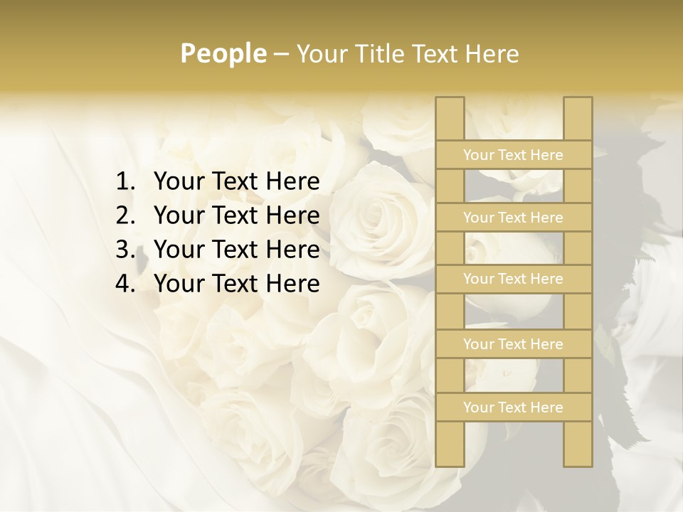 Birthday Macro Spring PowerPoint Template