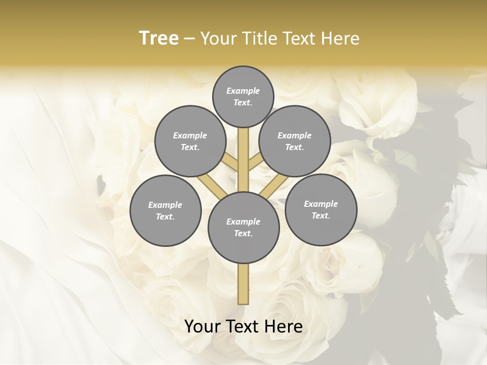 Birthday Macro Spring PowerPoint Template