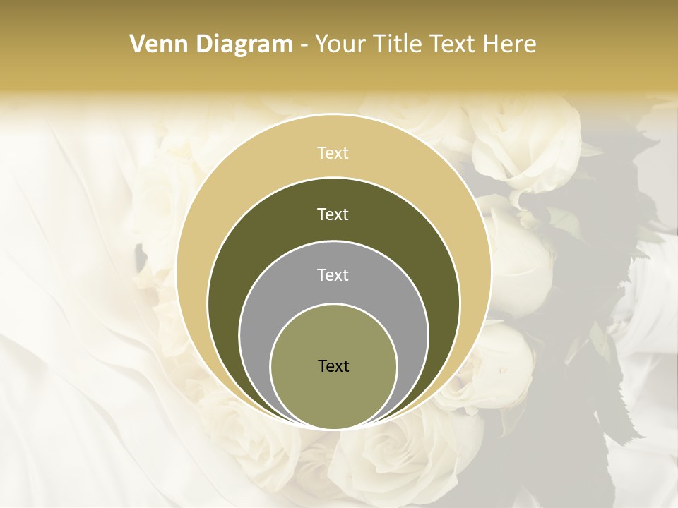 Birthday Macro Spring PowerPoint Template