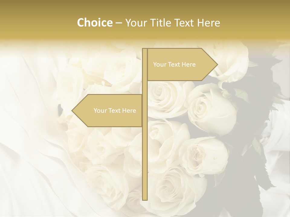 Birthday Macro Spring PowerPoint Template