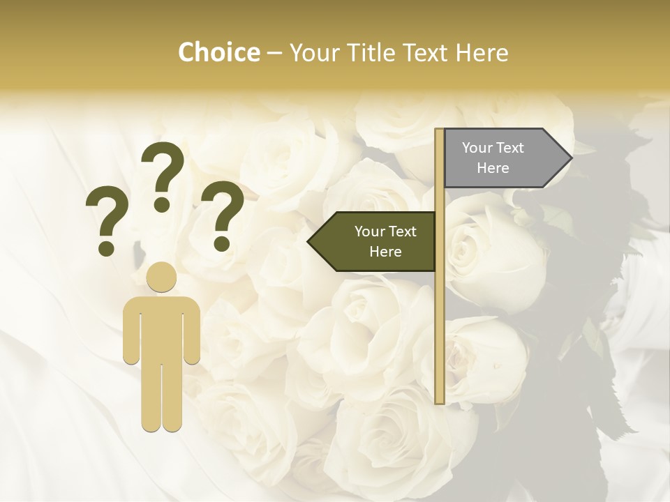 Birthday Macro Spring PowerPoint Template