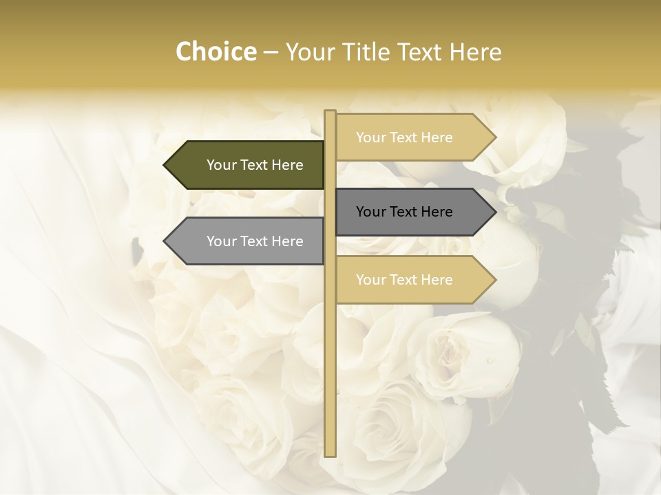 Birthday Macro Spring PowerPoint Template