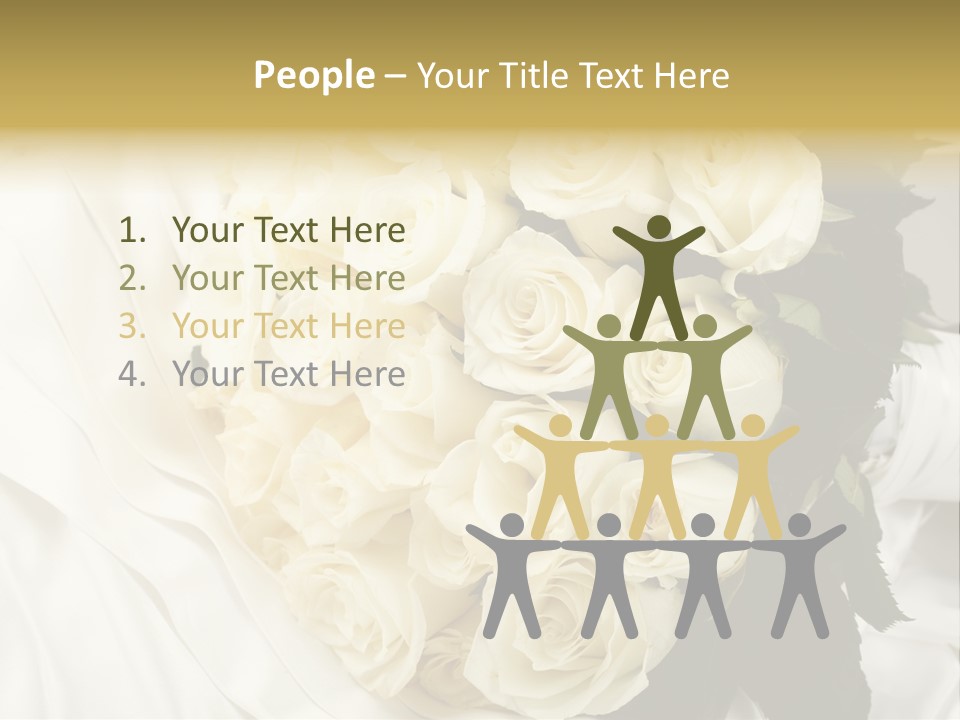 Birthday Macro Spring PowerPoint Template