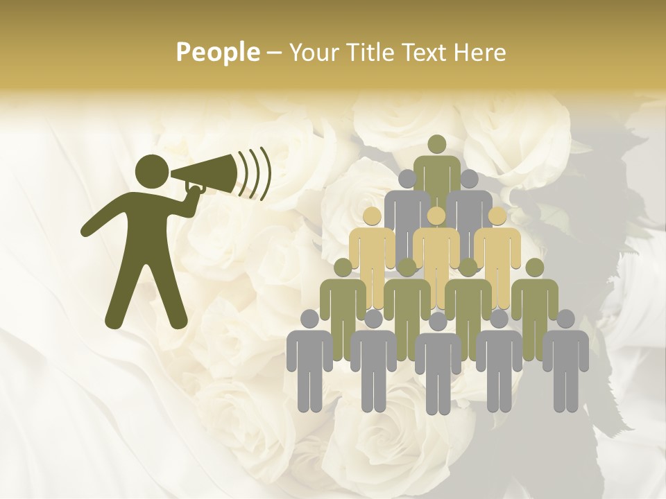 Birthday Macro Spring PowerPoint Template