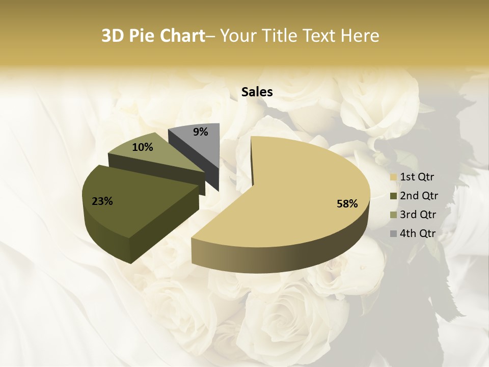 Birthday Macro Spring PowerPoint Template