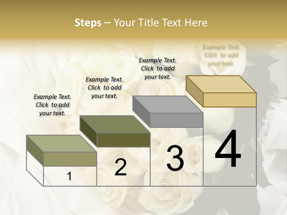 Birthday Macro Spring PowerPoint Template