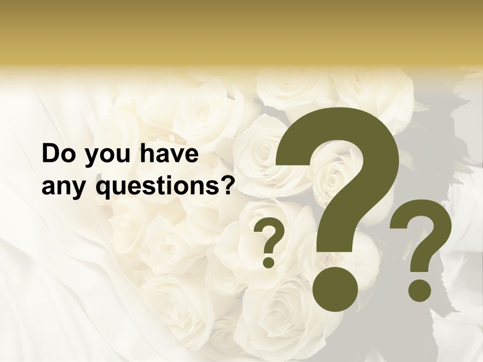 Birthday Macro Spring PowerPoint Template