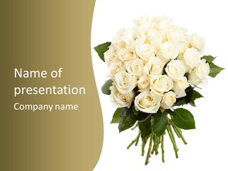 Spring Fresh Macro PowerPoint Template