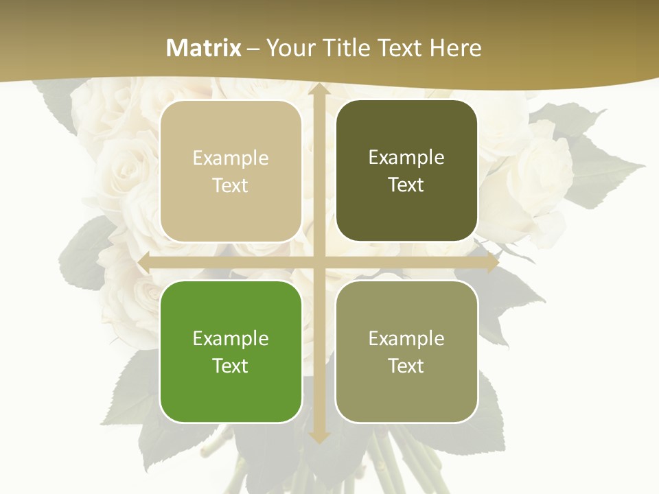 Spring Fresh Macro PowerPoint Template