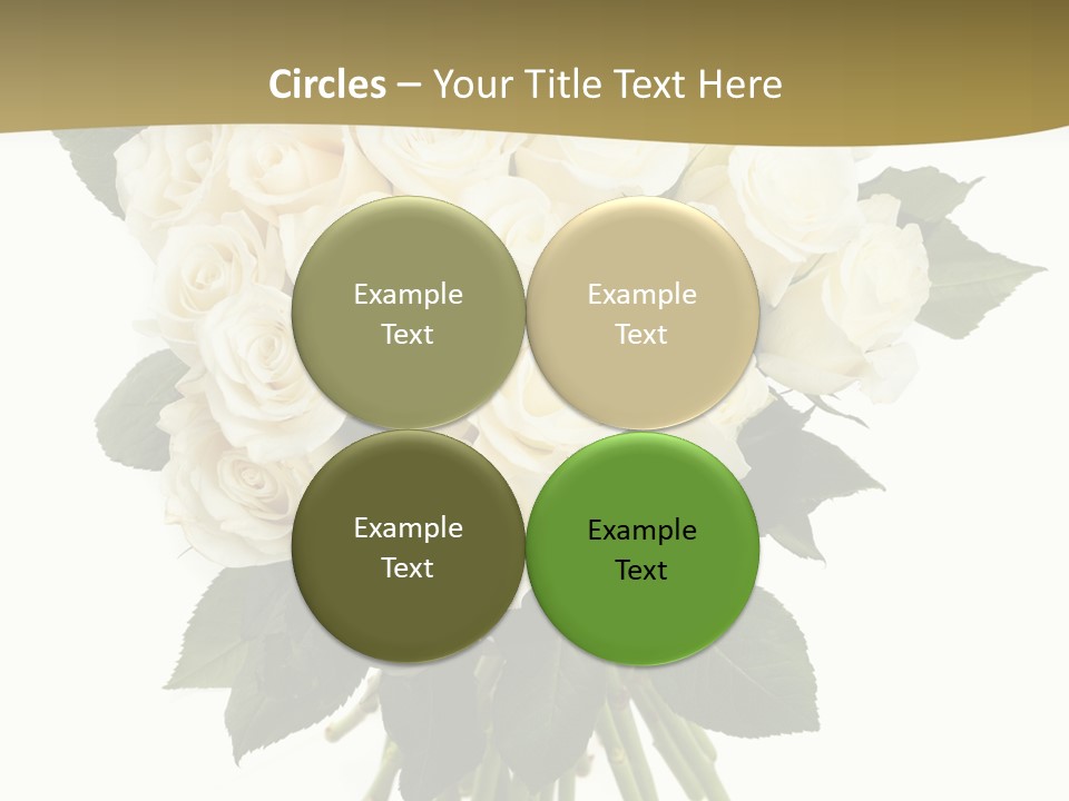 Spring Fresh Macro PowerPoint Template