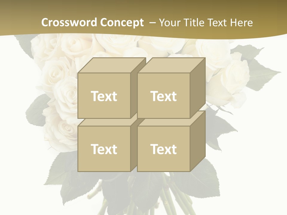 Spring Fresh Macro PowerPoint Template