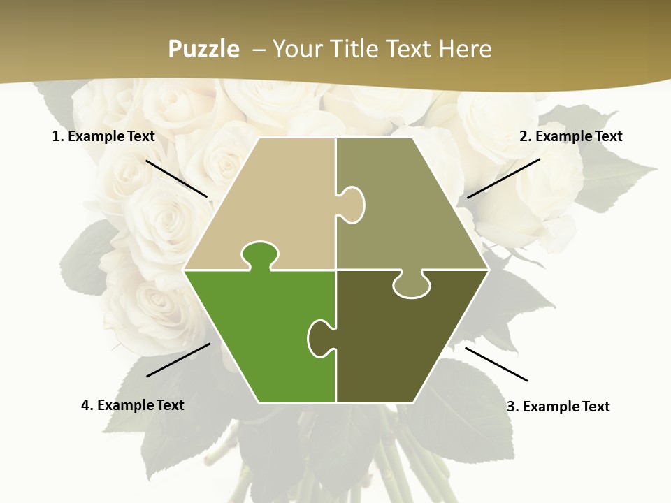 Spring Fresh Macro PowerPoint Template