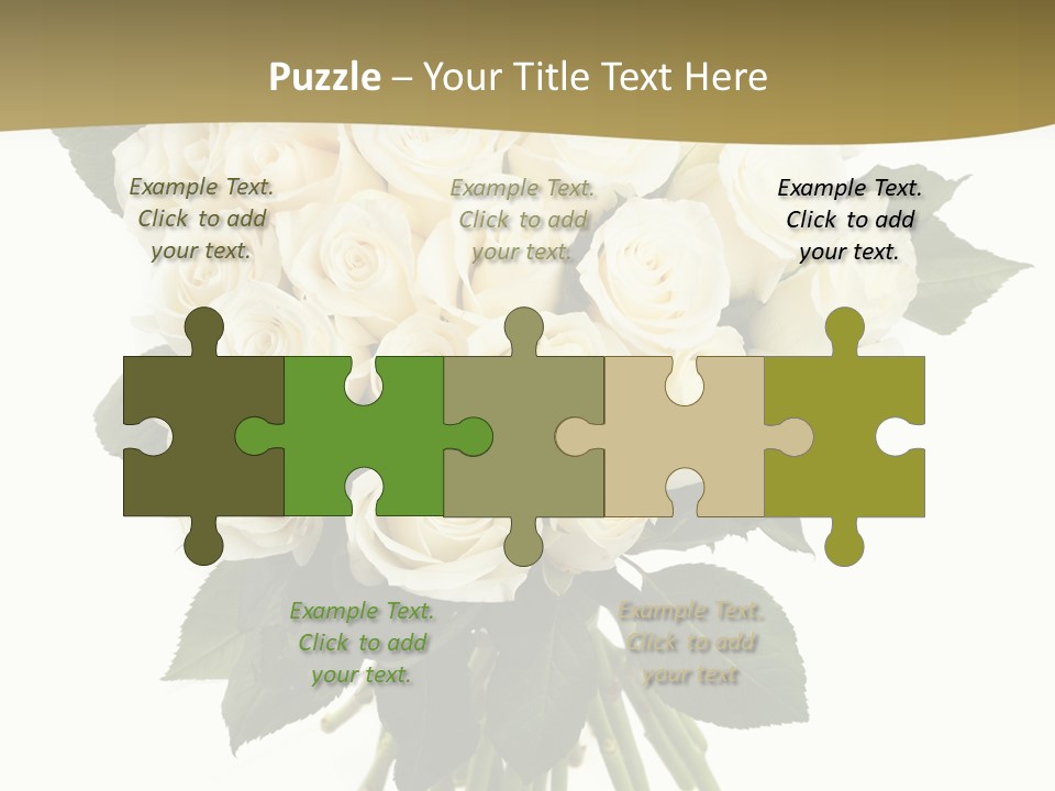 Spring Fresh Macro PowerPoint Template