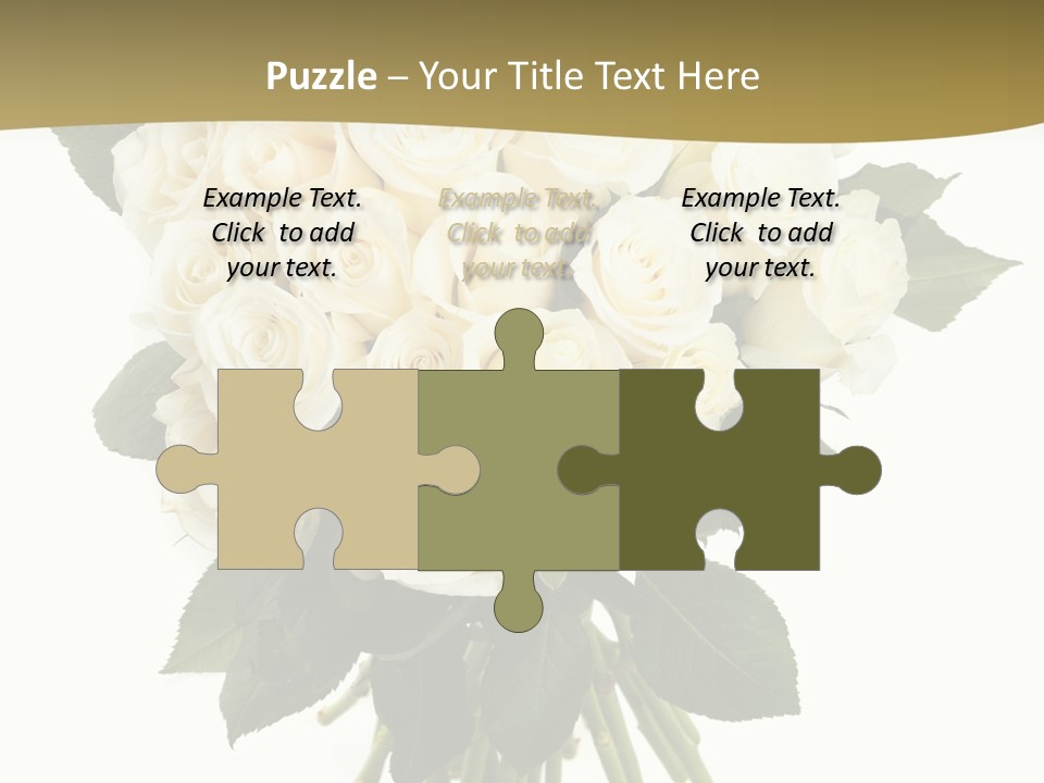 Spring Fresh Macro PowerPoint Template