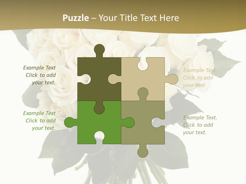 Spring Fresh Macro PowerPoint Template