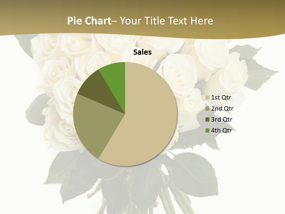 Spring Fresh Macro PowerPoint Template