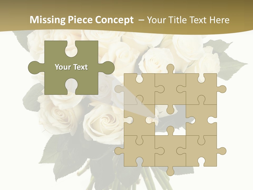 Spring Fresh Macro PowerPoint Template