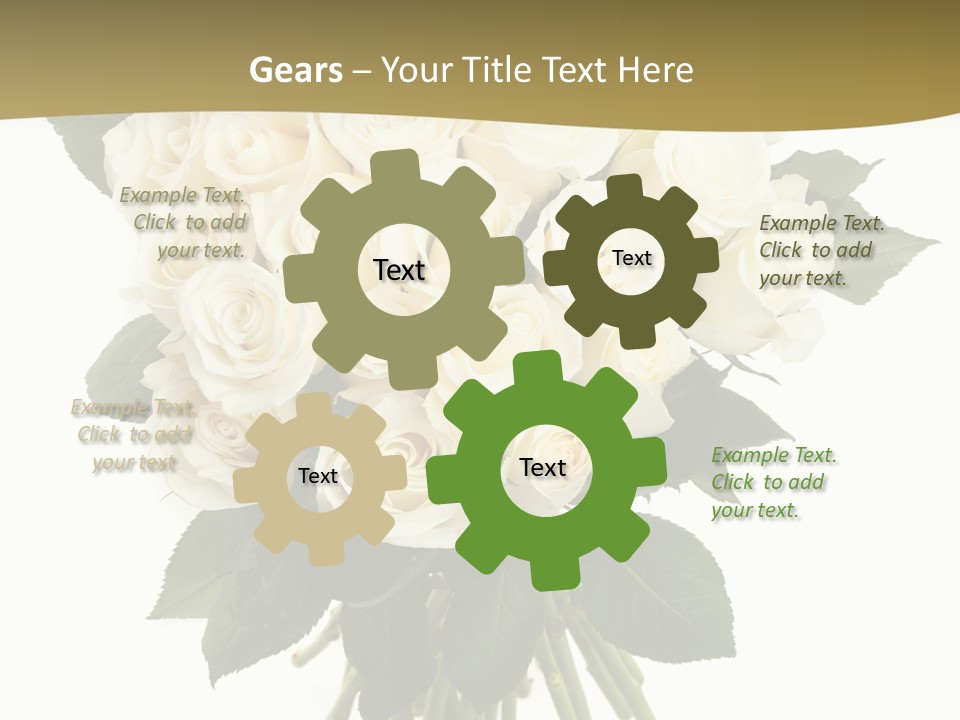 Spring Fresh Macro PowerPoint Template