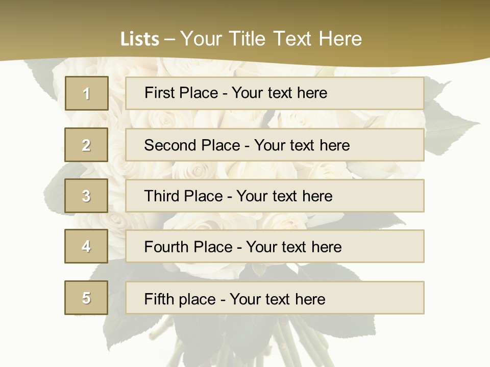 Spring Fresh Macro PowerPoint Template