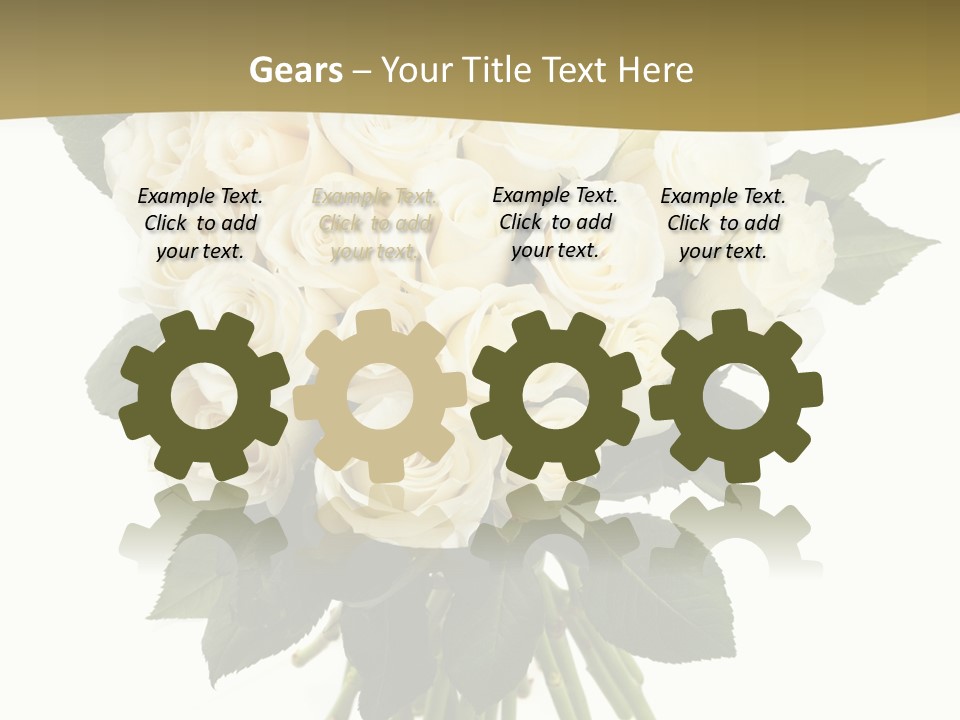 Spring Fresh Macro PowerPoint Template