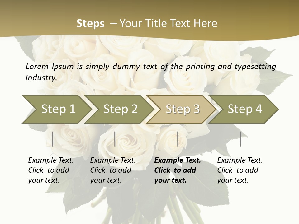 Spring Fresh Macro PowerPoint Template