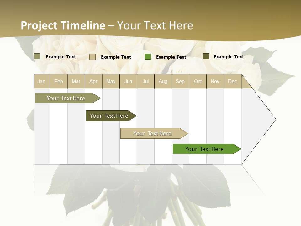 Spring Fresh Macro PowerPoint Template