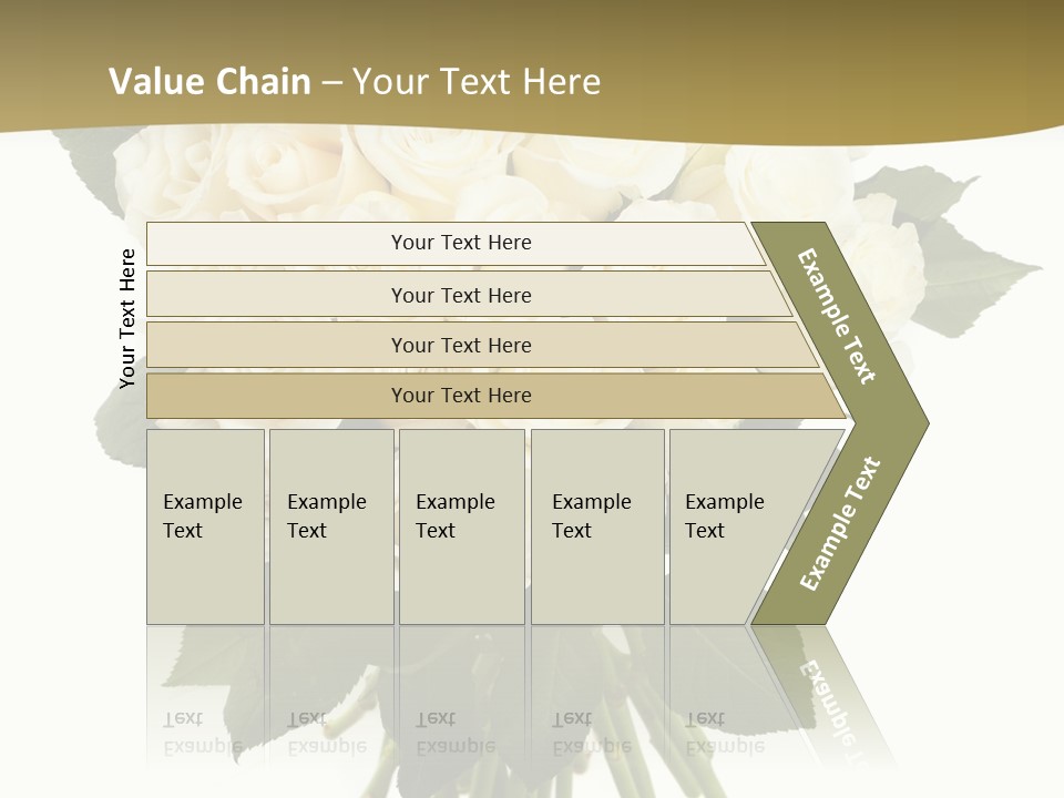 Spring Fresh Macro PowerPoint Template