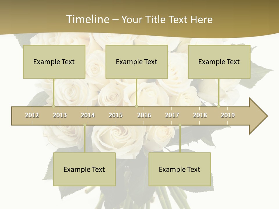 Spring Fresh Macro PowerPoint Template