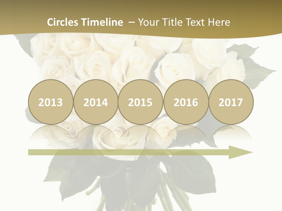 Spring Fresh Macro PowerPoint Template