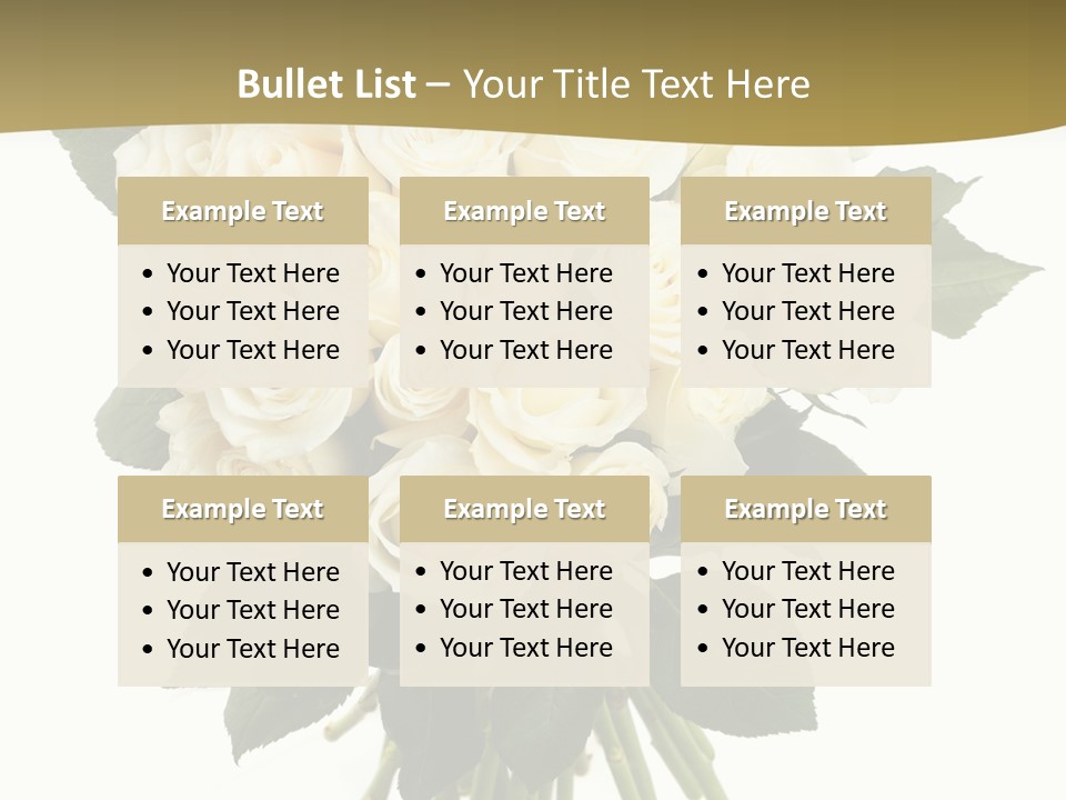 Spring Fresh Macro PowerPoint Template