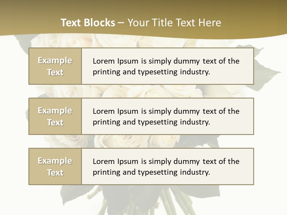 Spring Fresh Macro PowerPoint Template