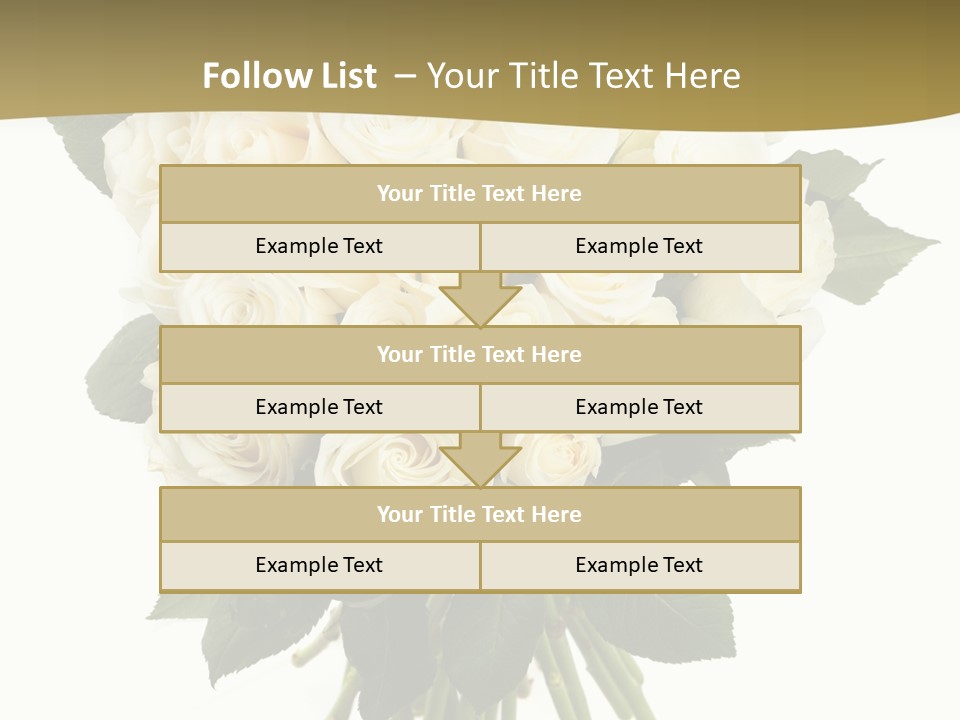 Spring Fresh Macro PowerPoint Template