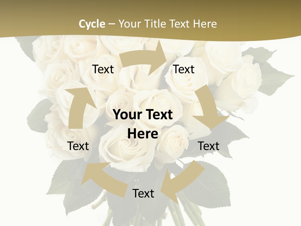 Spring Fresh Macro PowerPoint Template