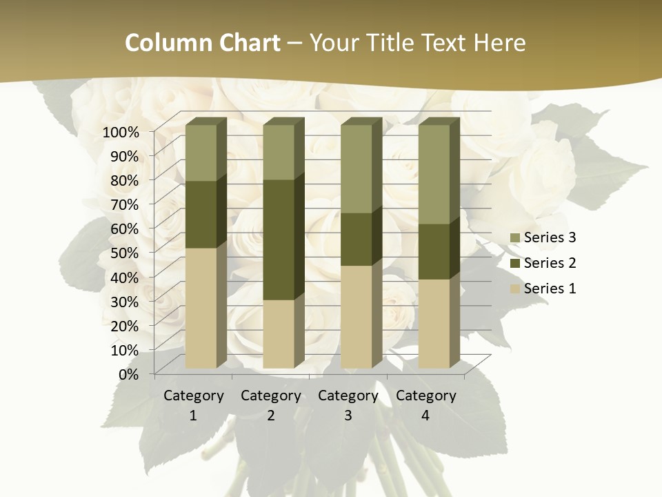 Spring Fresh Macro PowerPoint Template